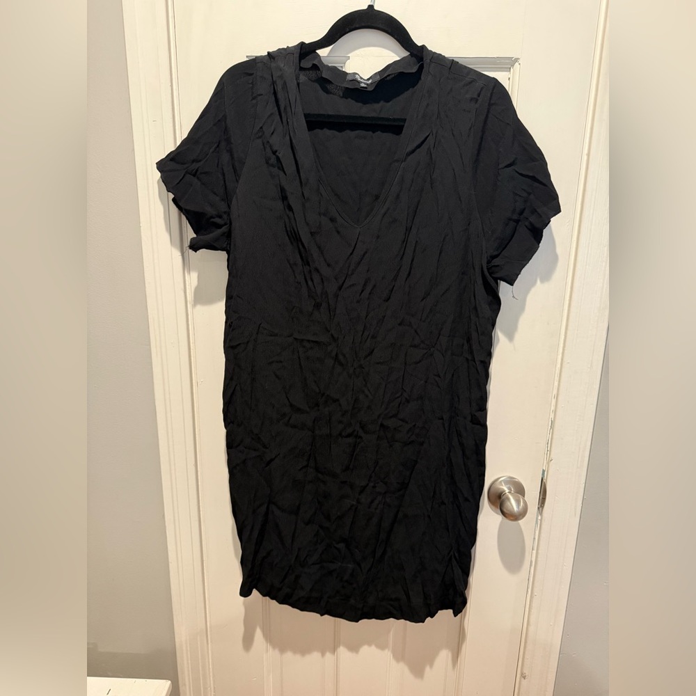Madewell black dress